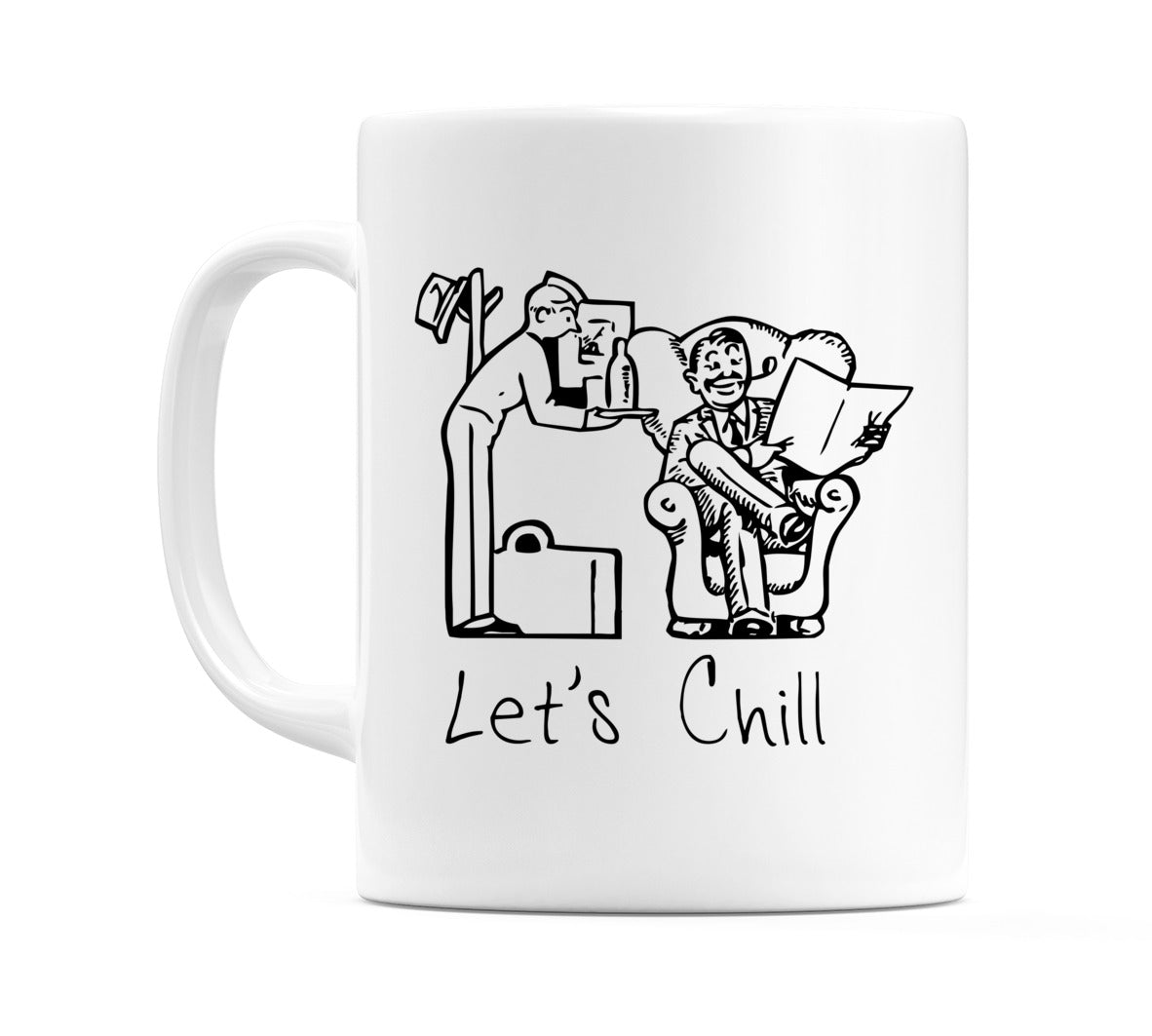 Lets Chill (Couple) Mug