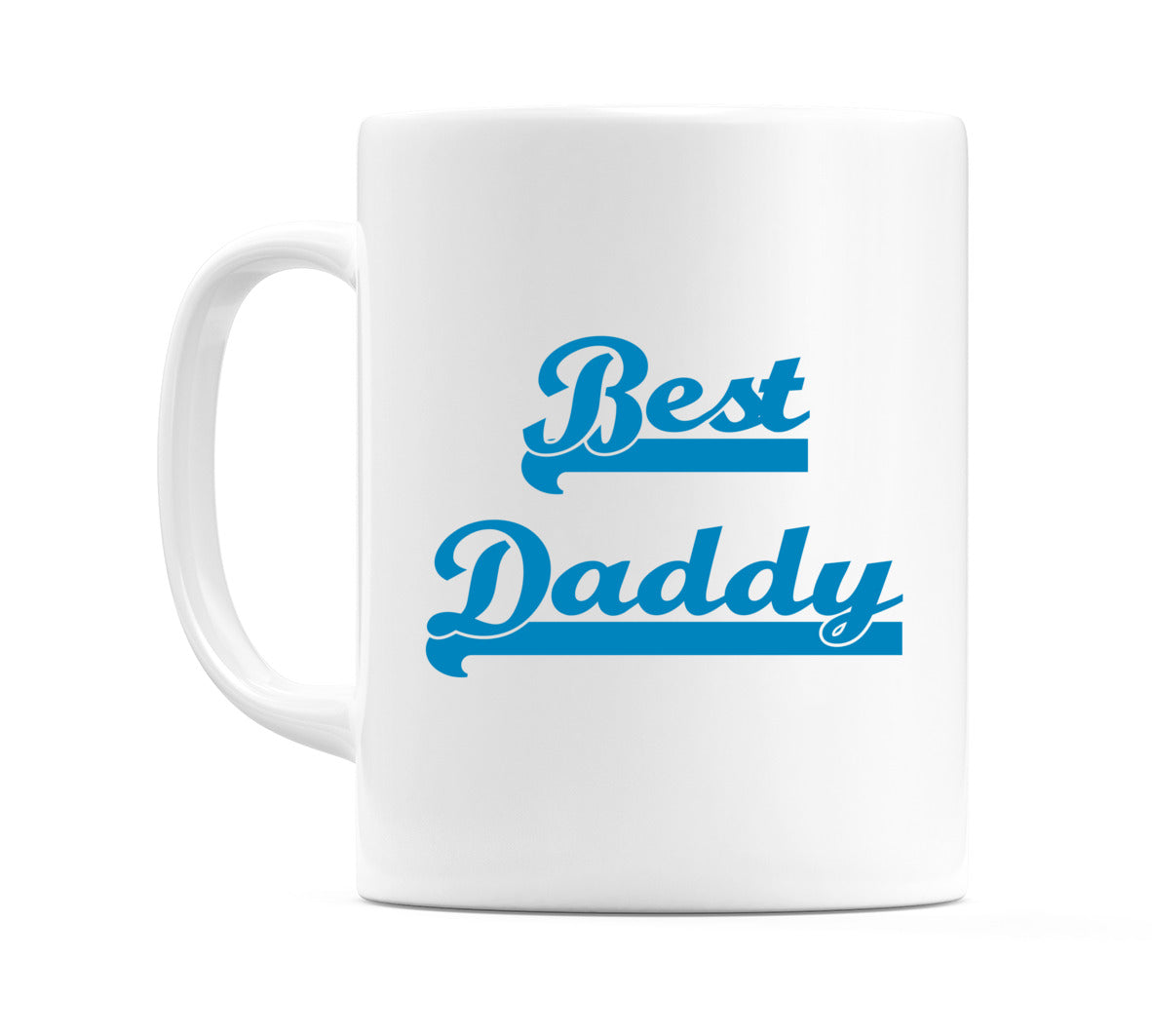 Best Daddy (Blue) Mug