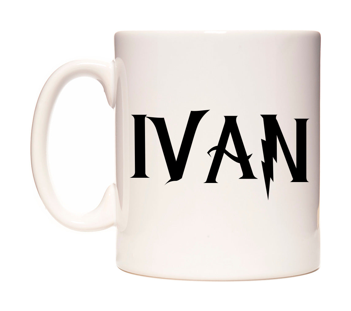 Ivan - Wizard Themed Mug
