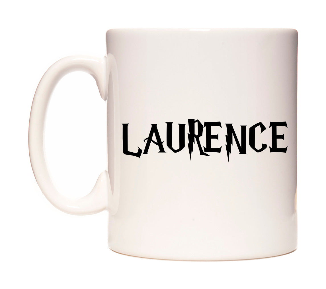 Laurence - Wizard Themed Mug