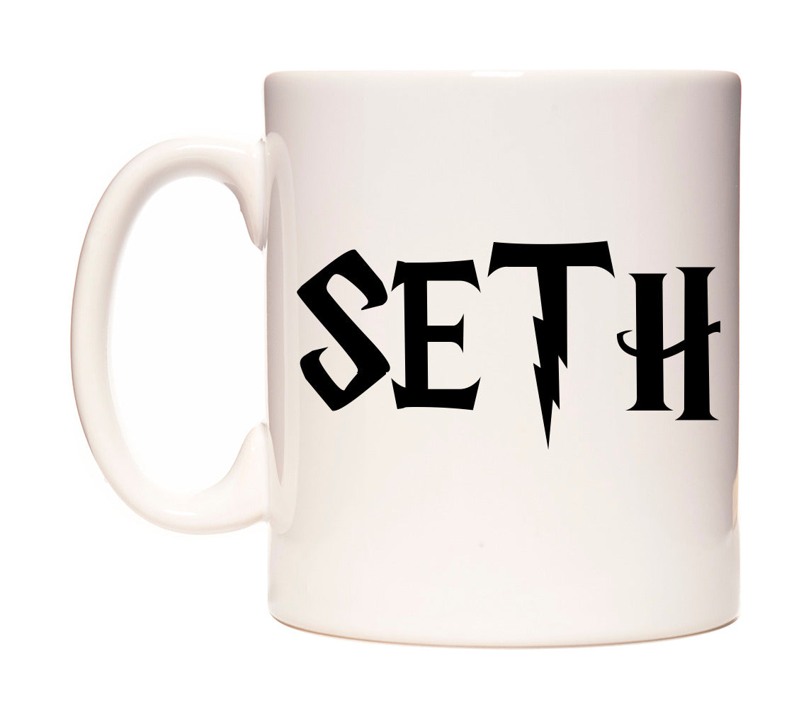 Seth - Wizard Themed Mug