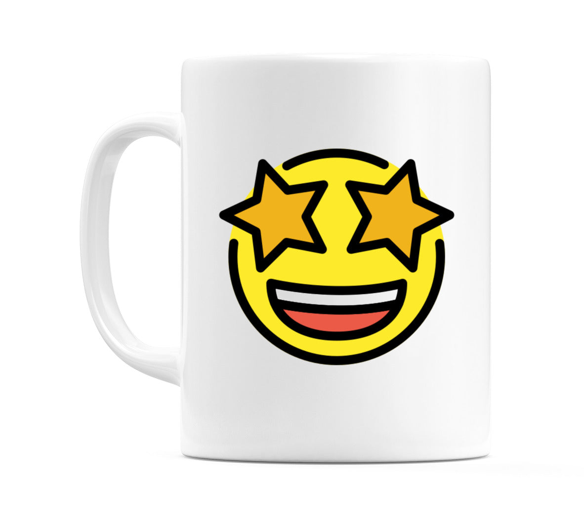 Star-Struck Emoji Mug