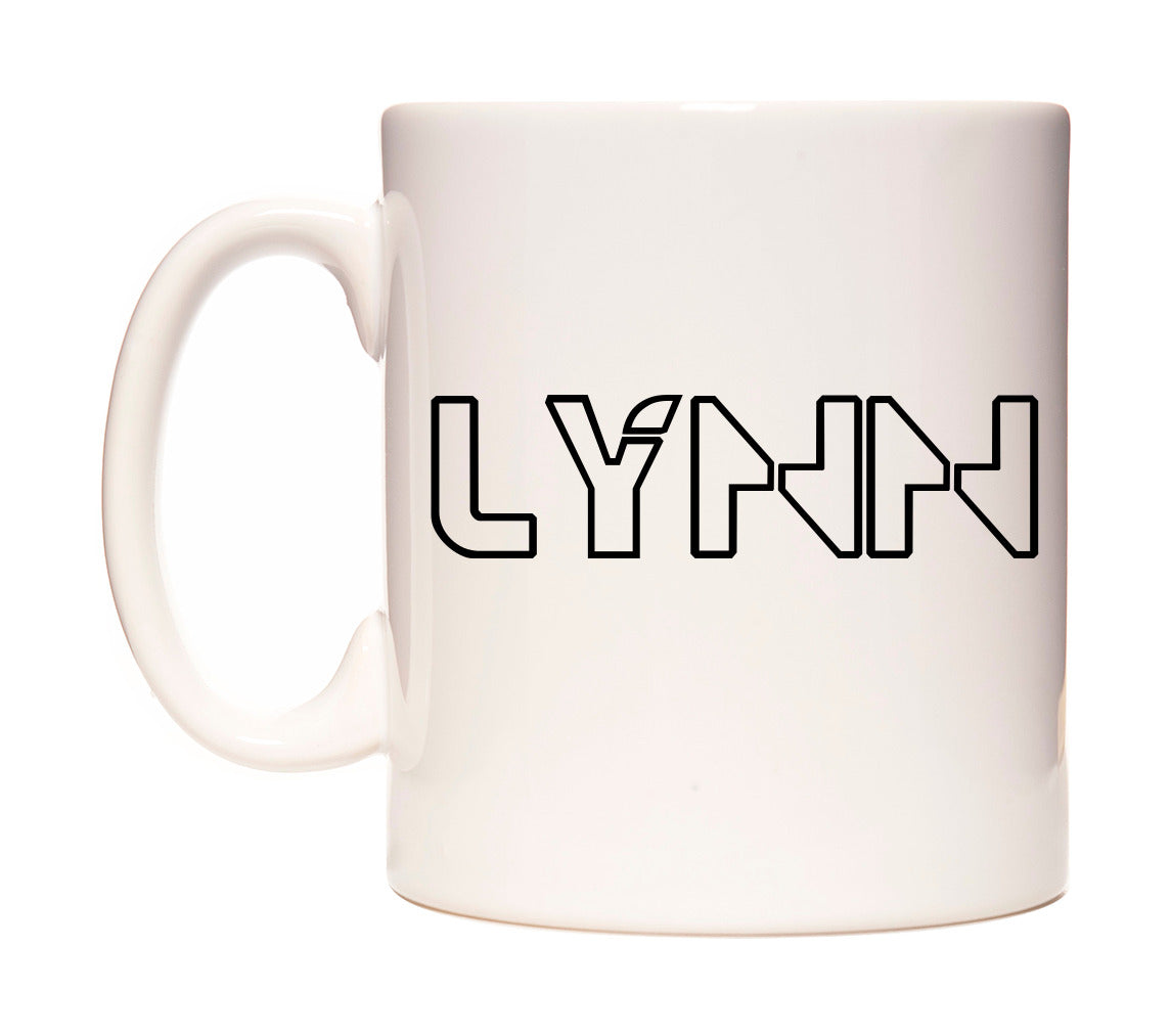 Lynn - Tron Themed Mug