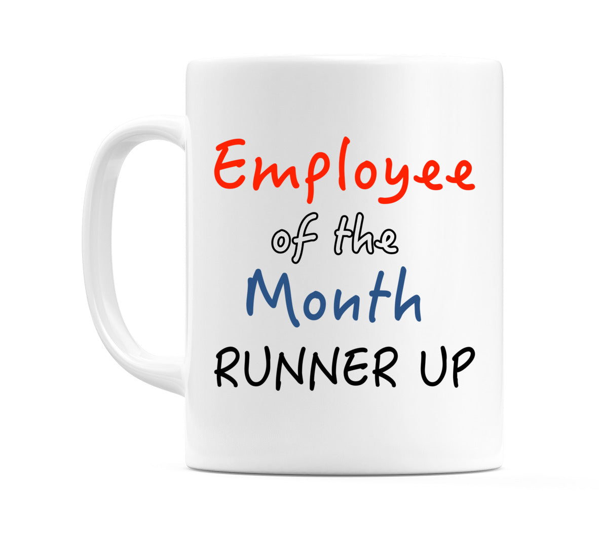 Employee of the Month RUNNER UP Mug