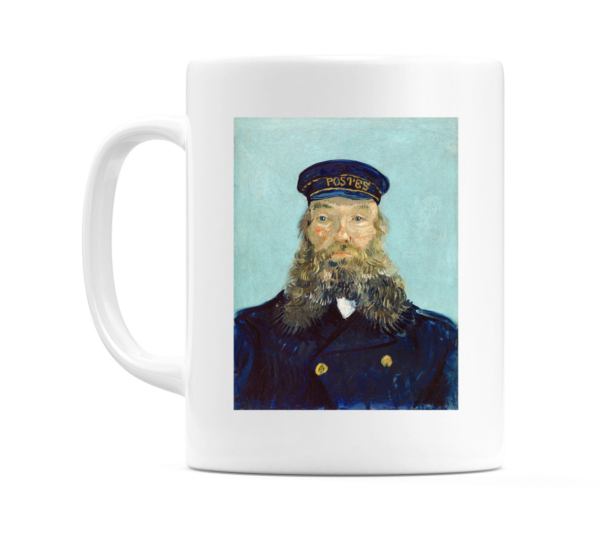 Portrait of Postman Roulin (1888) Mug