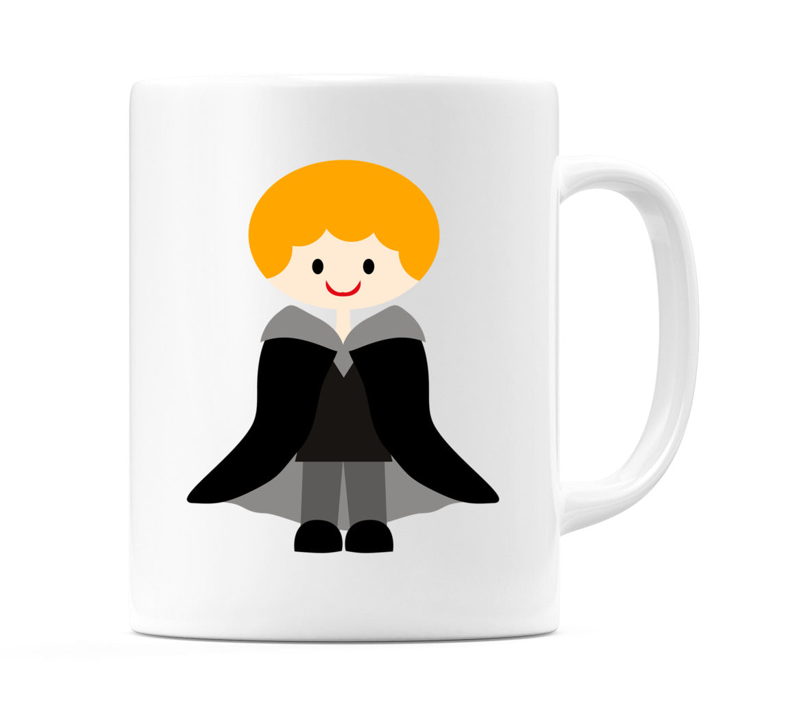 Mini Vampire with Ginger Hair Mug