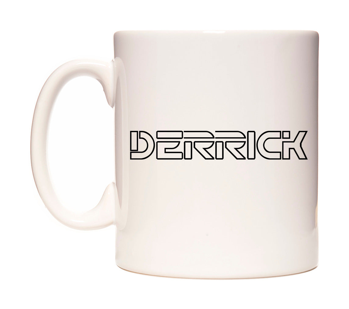 Derrick - Tron Themed Mug