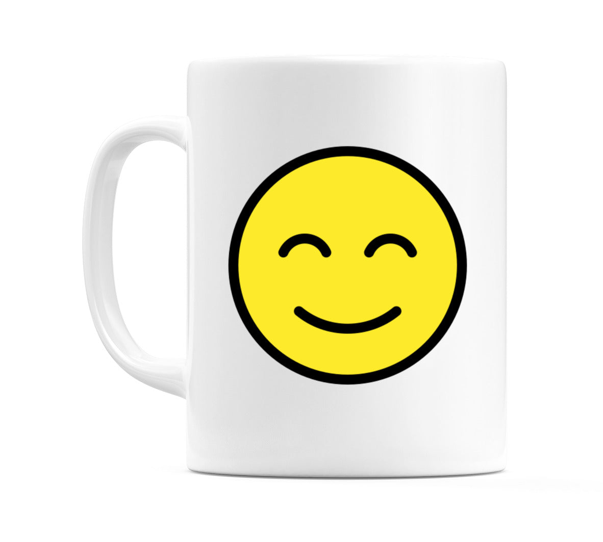 Smiling Face With Smiling Eyes Emoji Mug