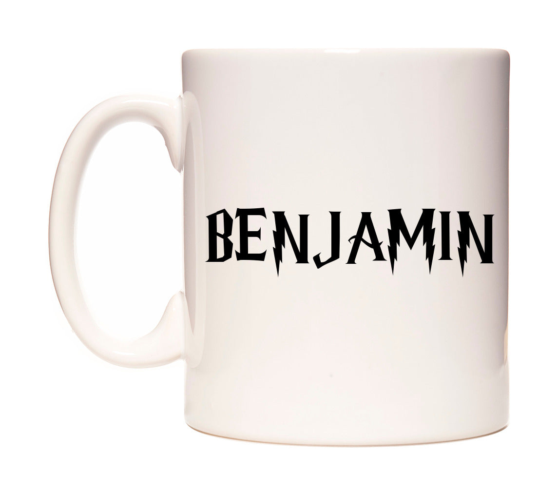 Benjamin - Wizard Themed Mug