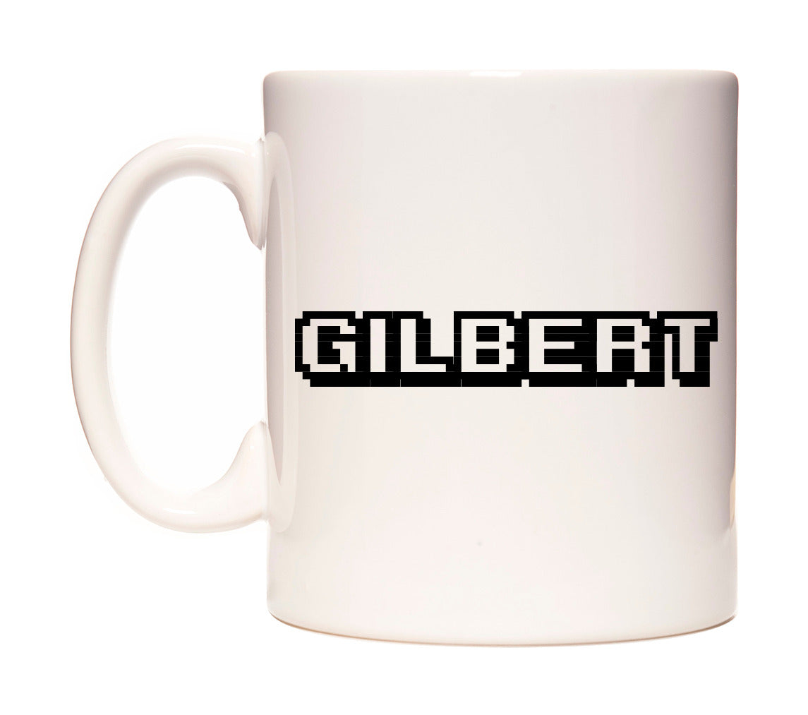 Gilbert - Arcade Themed Mug