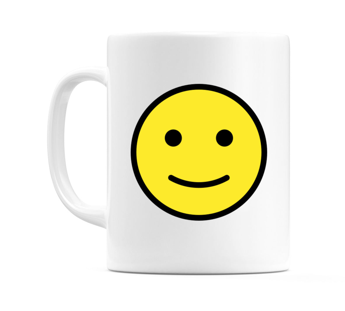 Slightly Smiling Face Emoji Mug