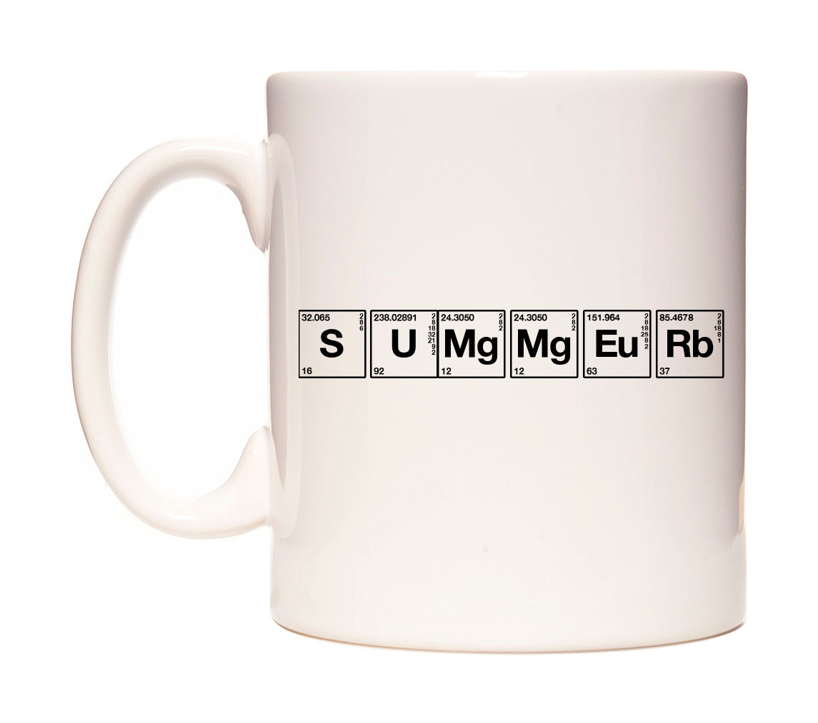 Summer - Chemistry Themed Mug