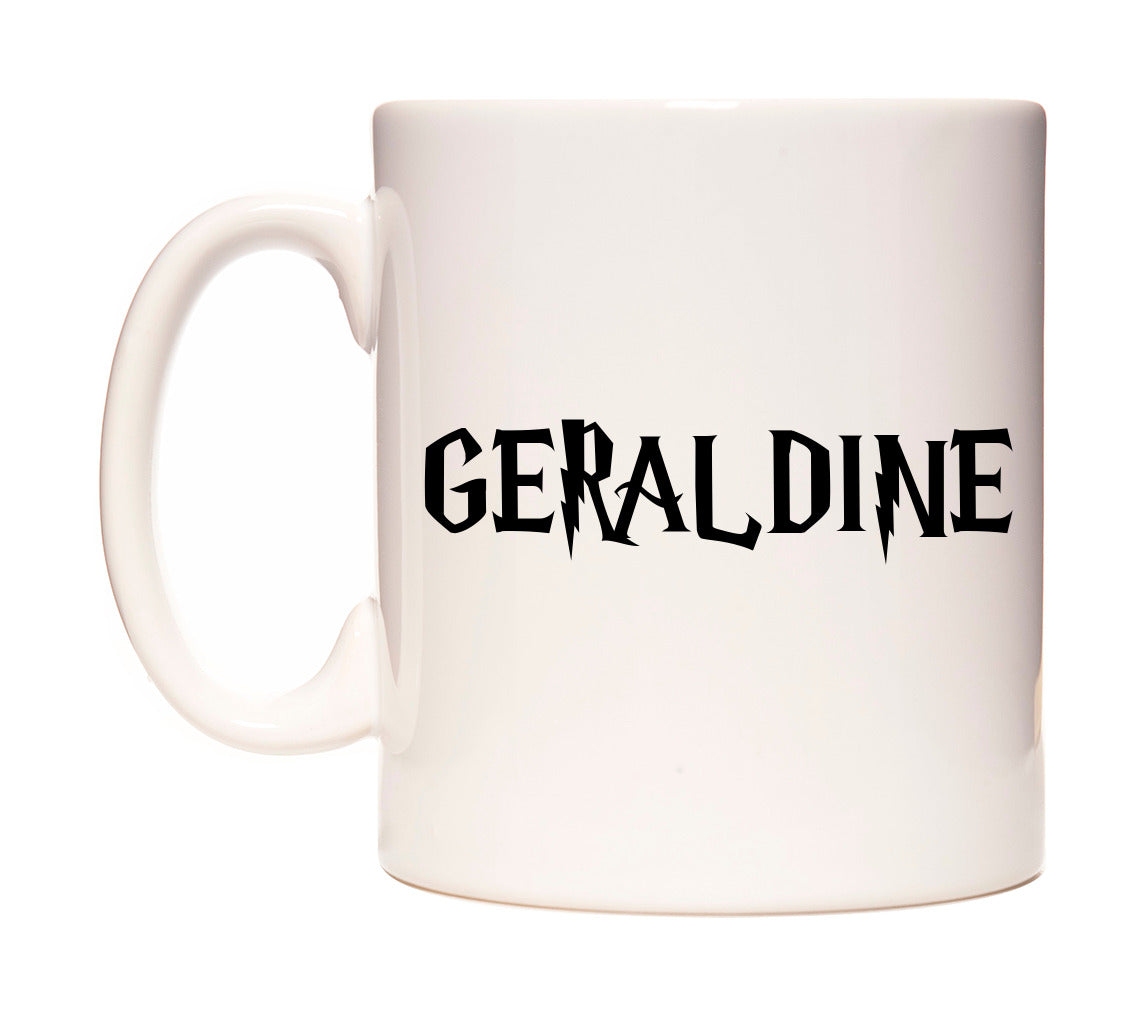 Geraldine - Wizard Themed Mug