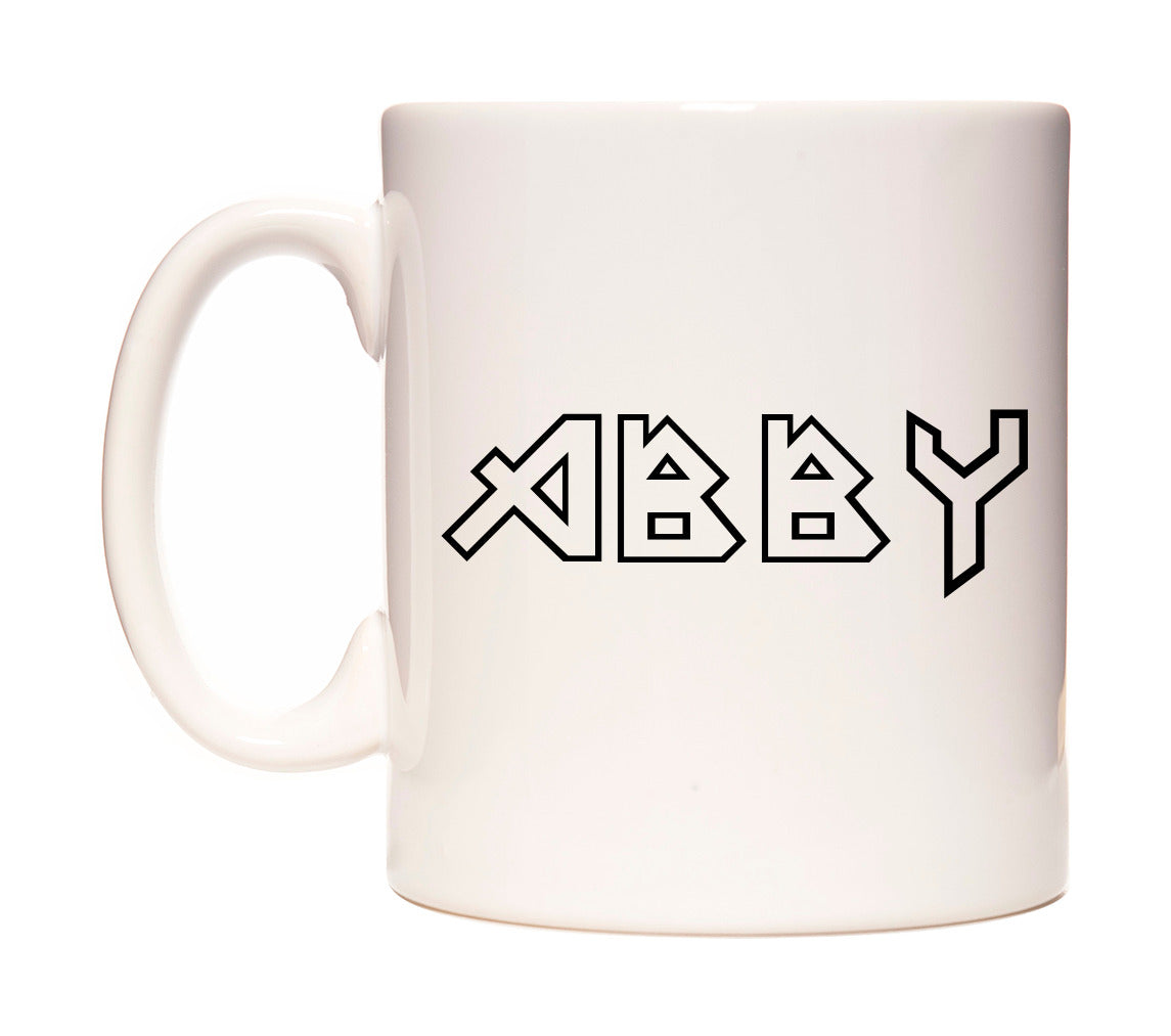 Abby - Iron Maiden Themed Mug