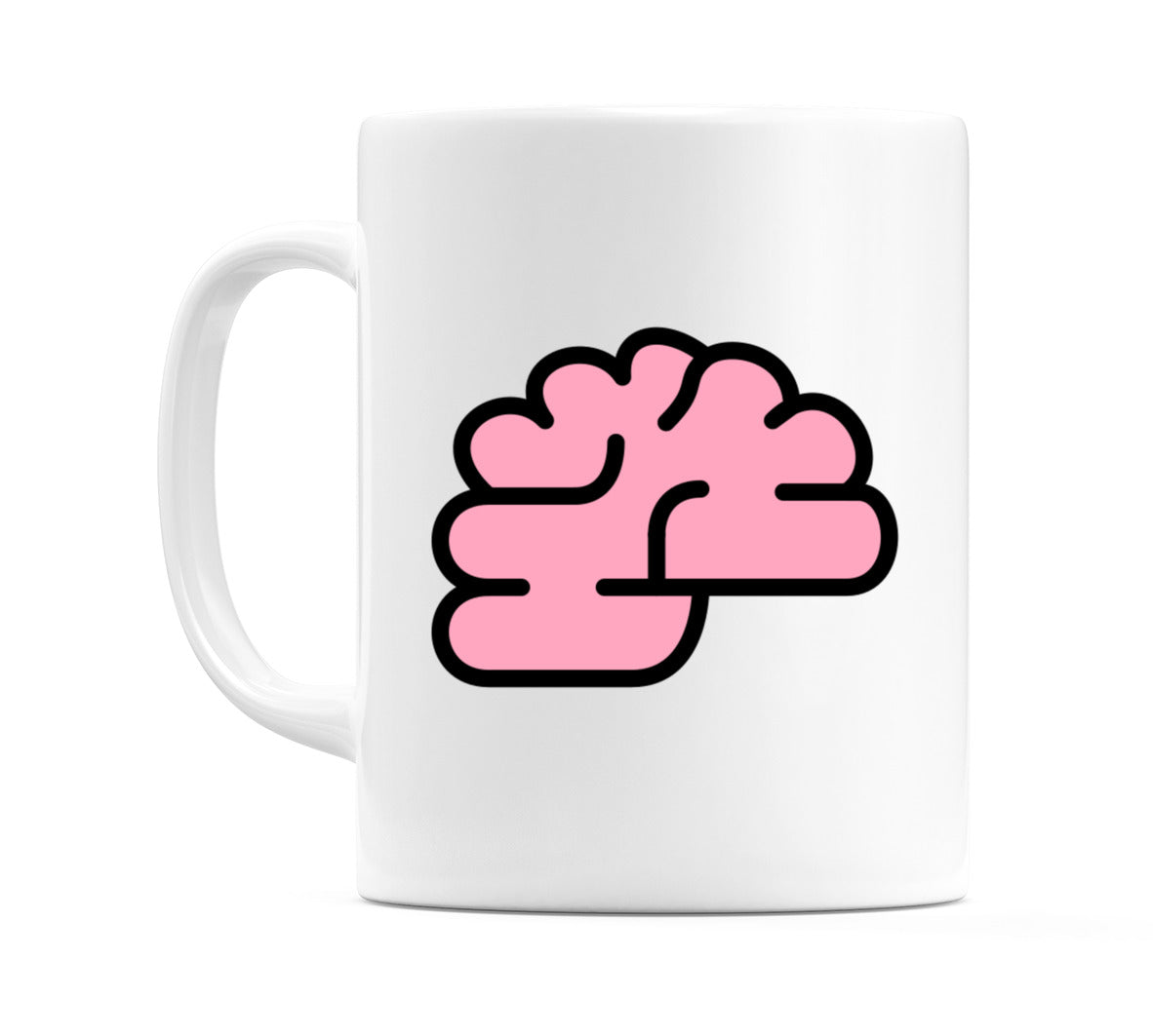 Brain Emoji Mug