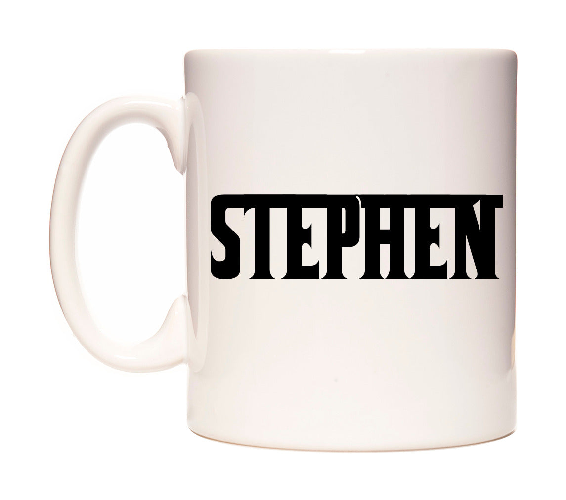 Stephen - Godfather Themed Mug