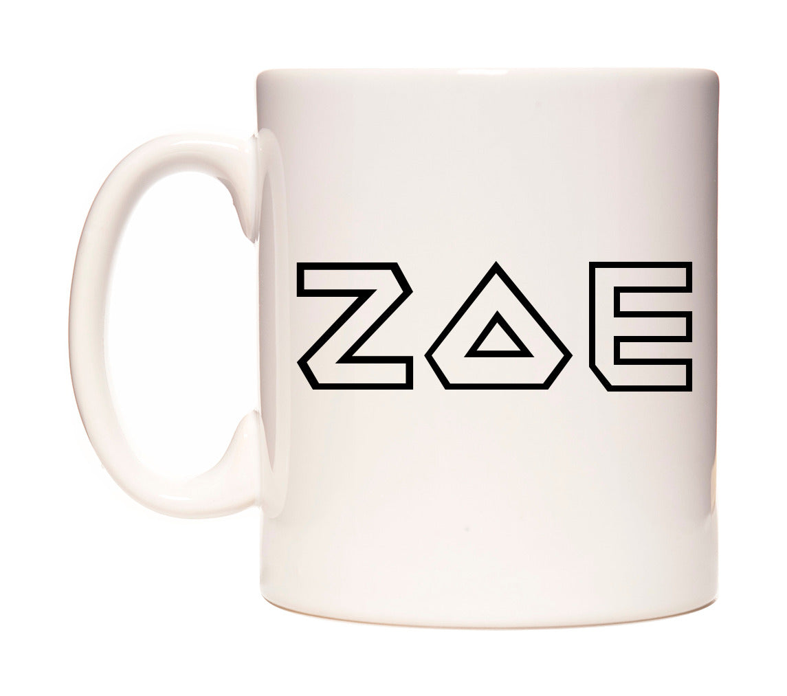 Zoe - Iron Maiden Themed Mug