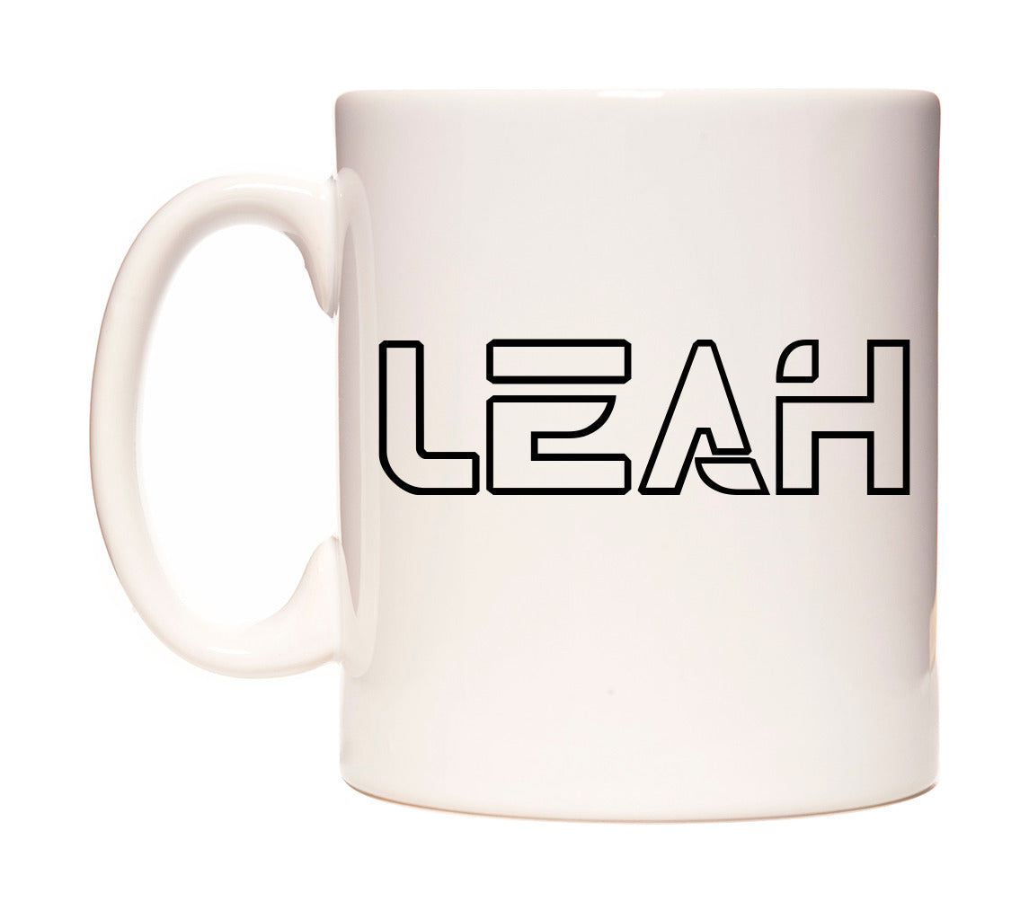 Leah - Tron Themed Mug