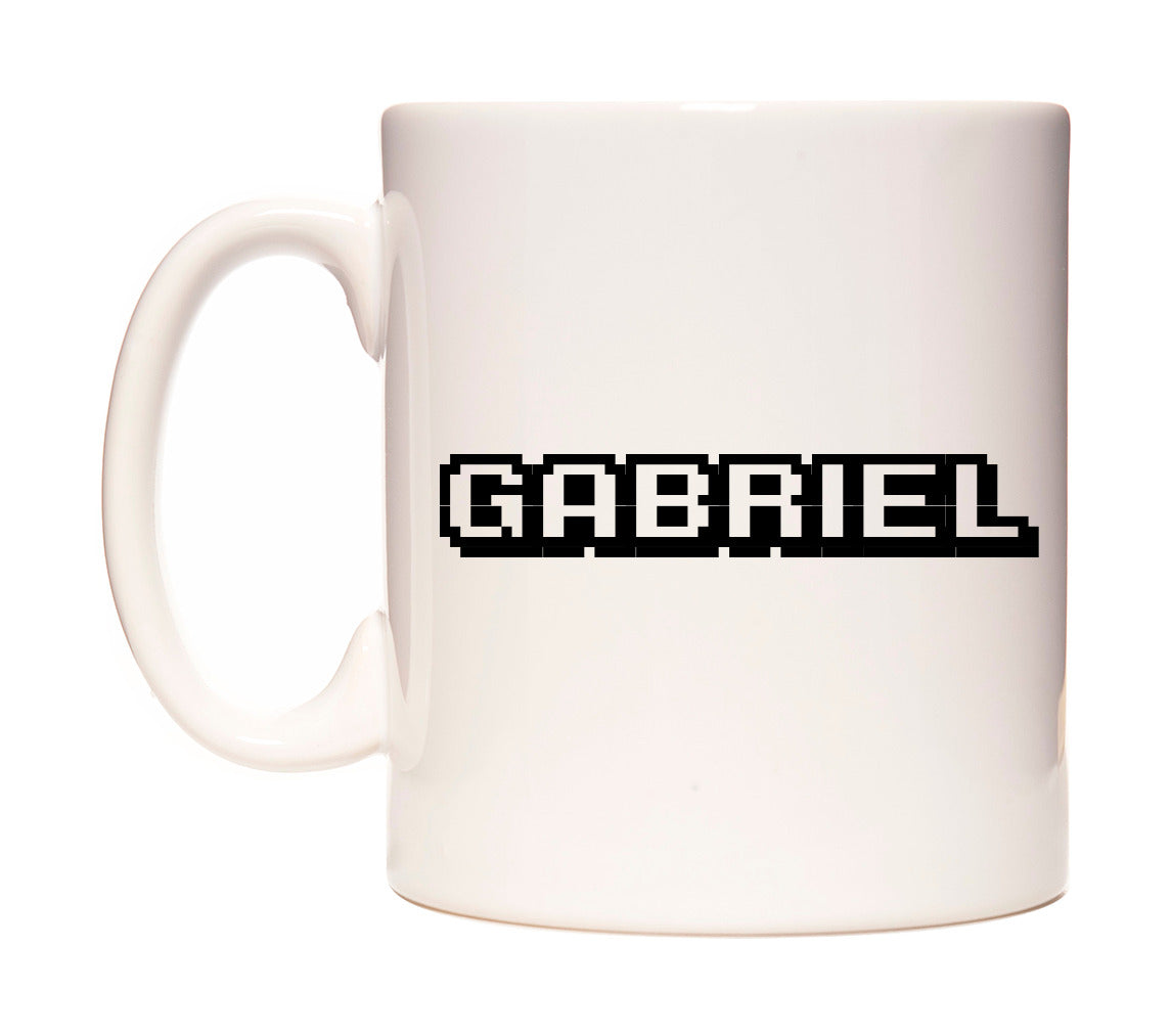 Gabriel - Arcade Themed Mug