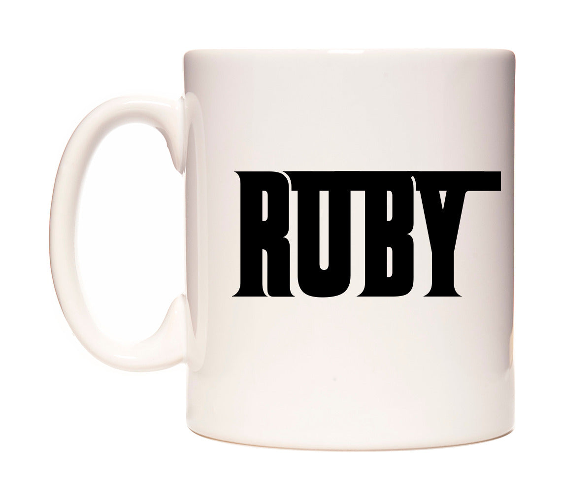 Ruby - Godfather Themed Mug