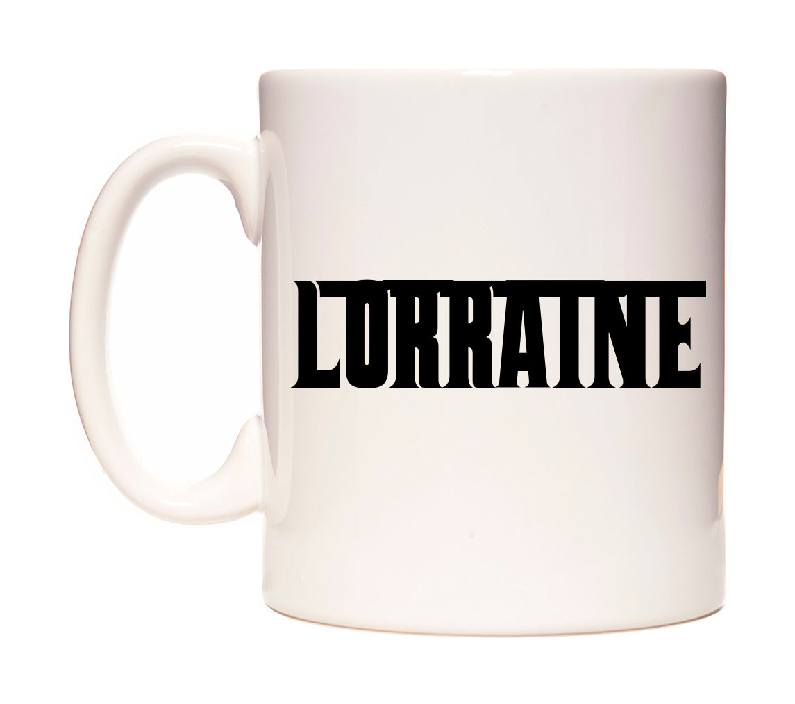 Lorraine - Godfather Themed Mug