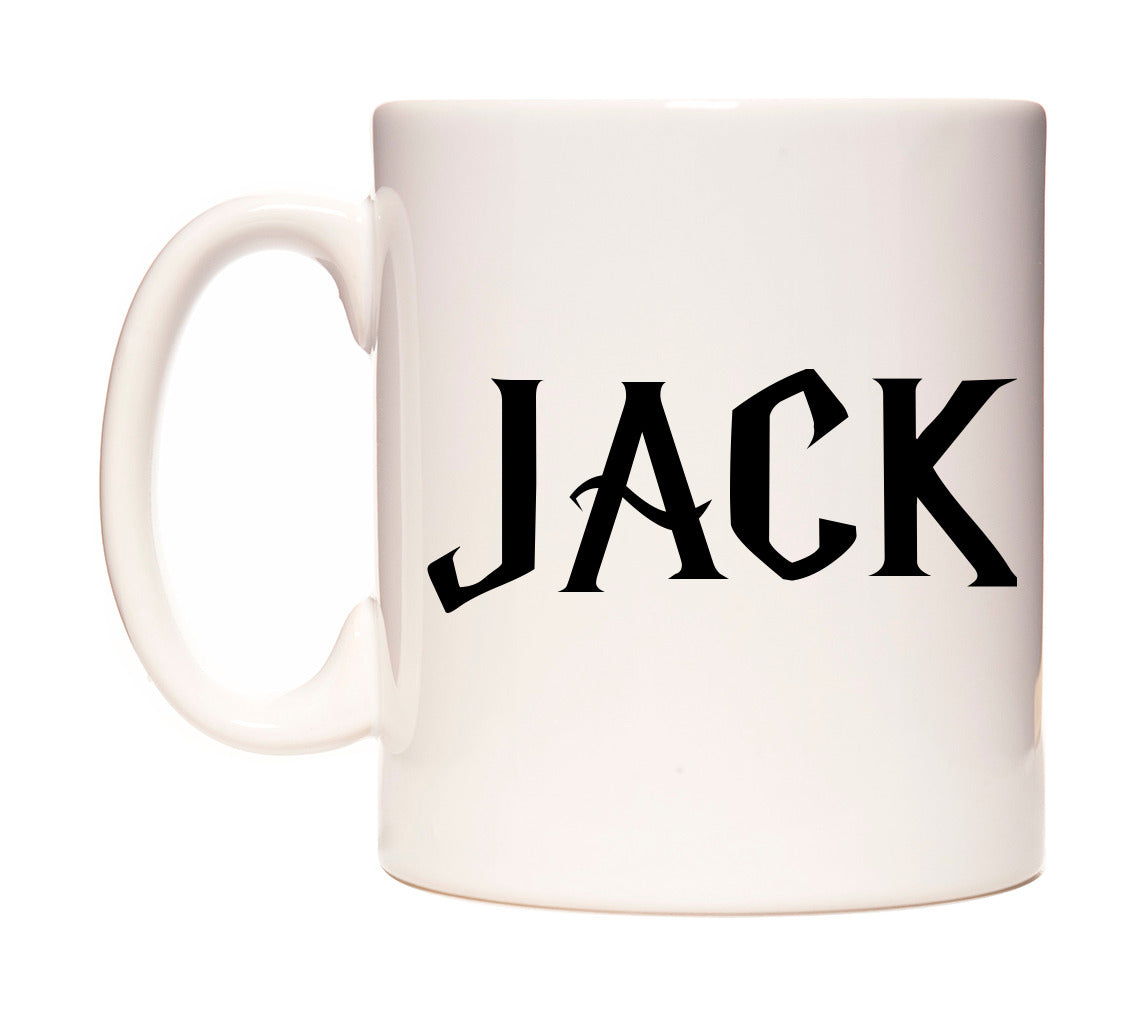Jack - Wizard Themed Mug