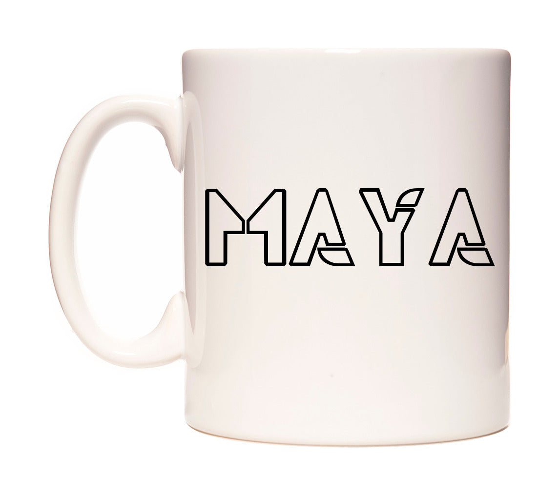 Maya - Tron Themed Mug