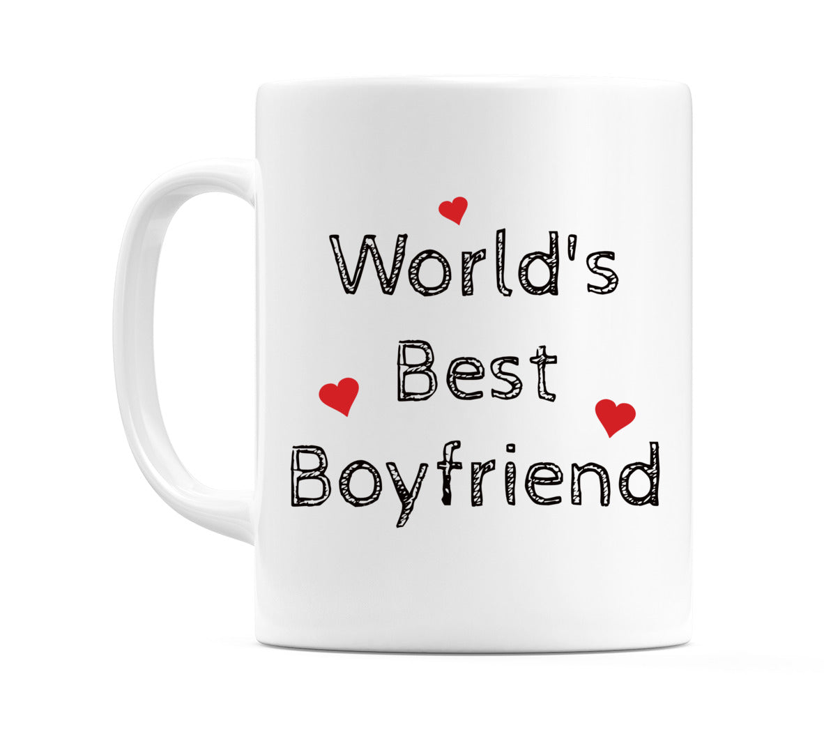 World's Best Boyfriend Mug