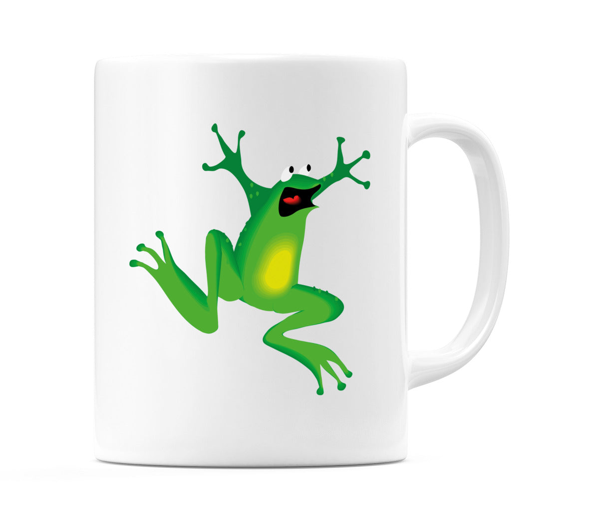 Dancing Frog Mug
