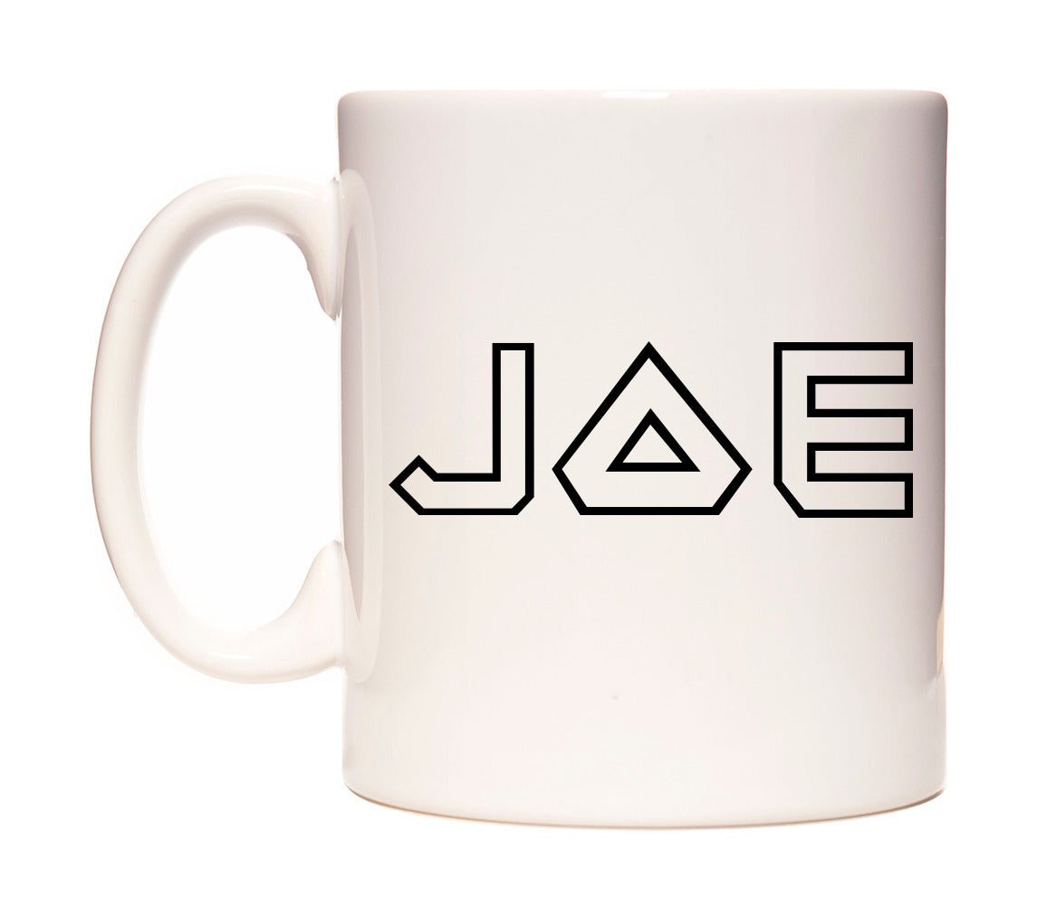 Joe - Iron Maiden Themed Mug