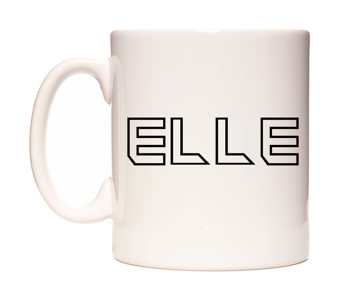 Elle - Iron Maiden Themed Mug
