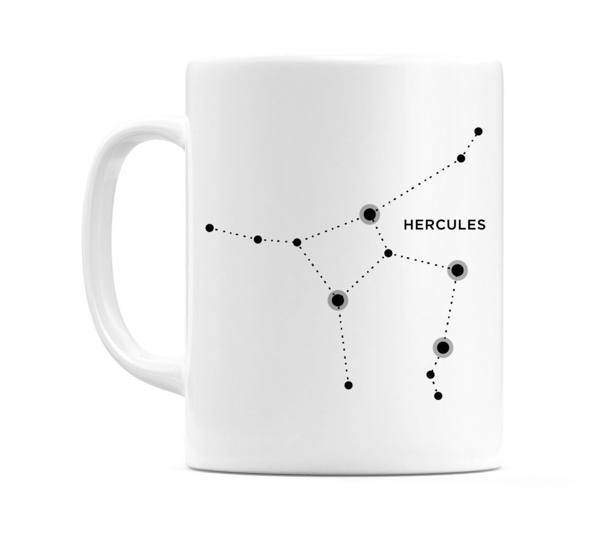 Hercules Zodiac Constellation Mug