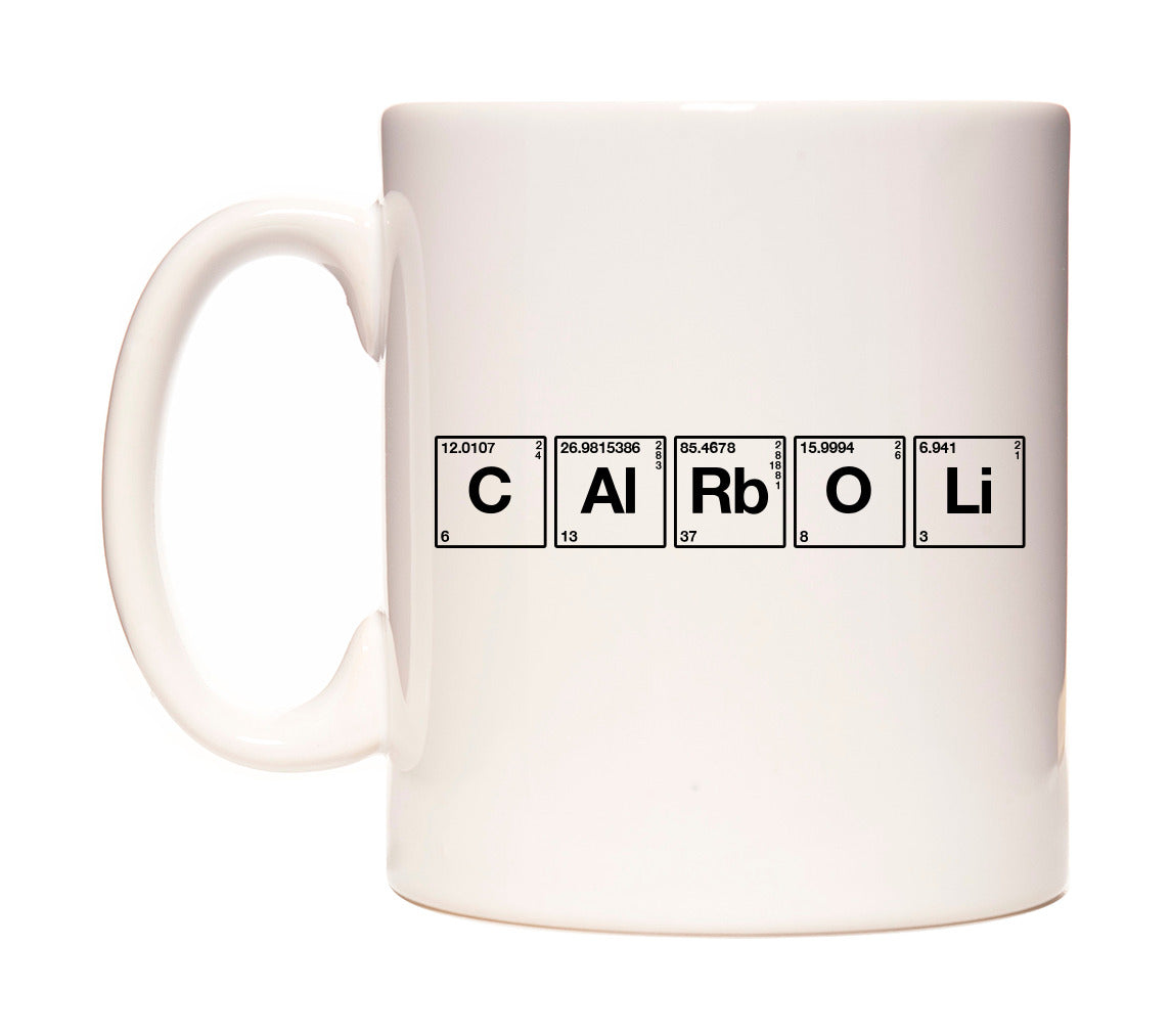 Carol - Chemistry Themed Mug