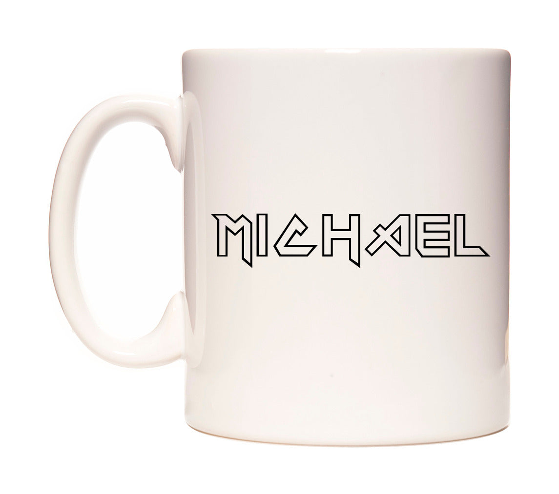 Michael - Iron Maiden Themed Mug