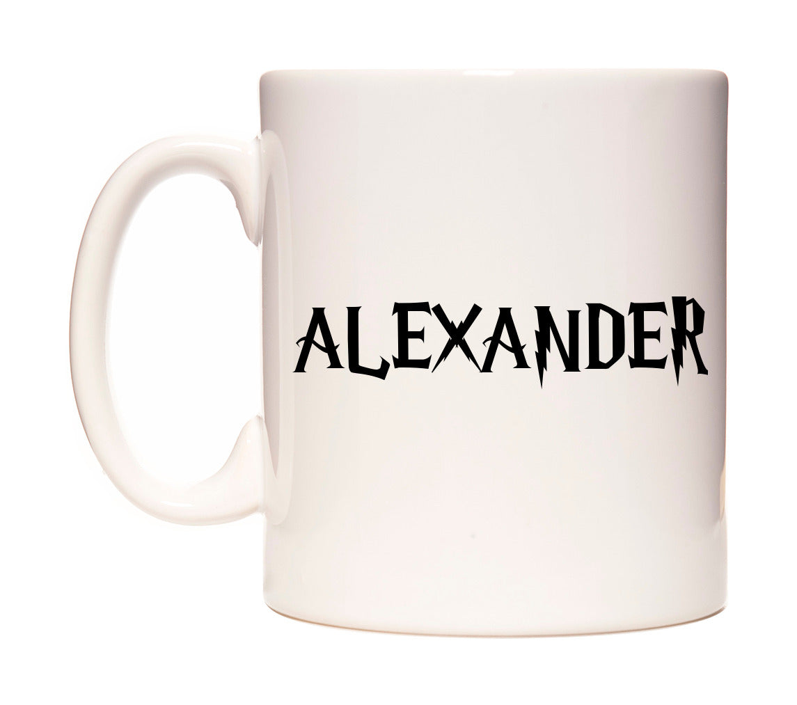 Alexander - Wizard Themed Mug