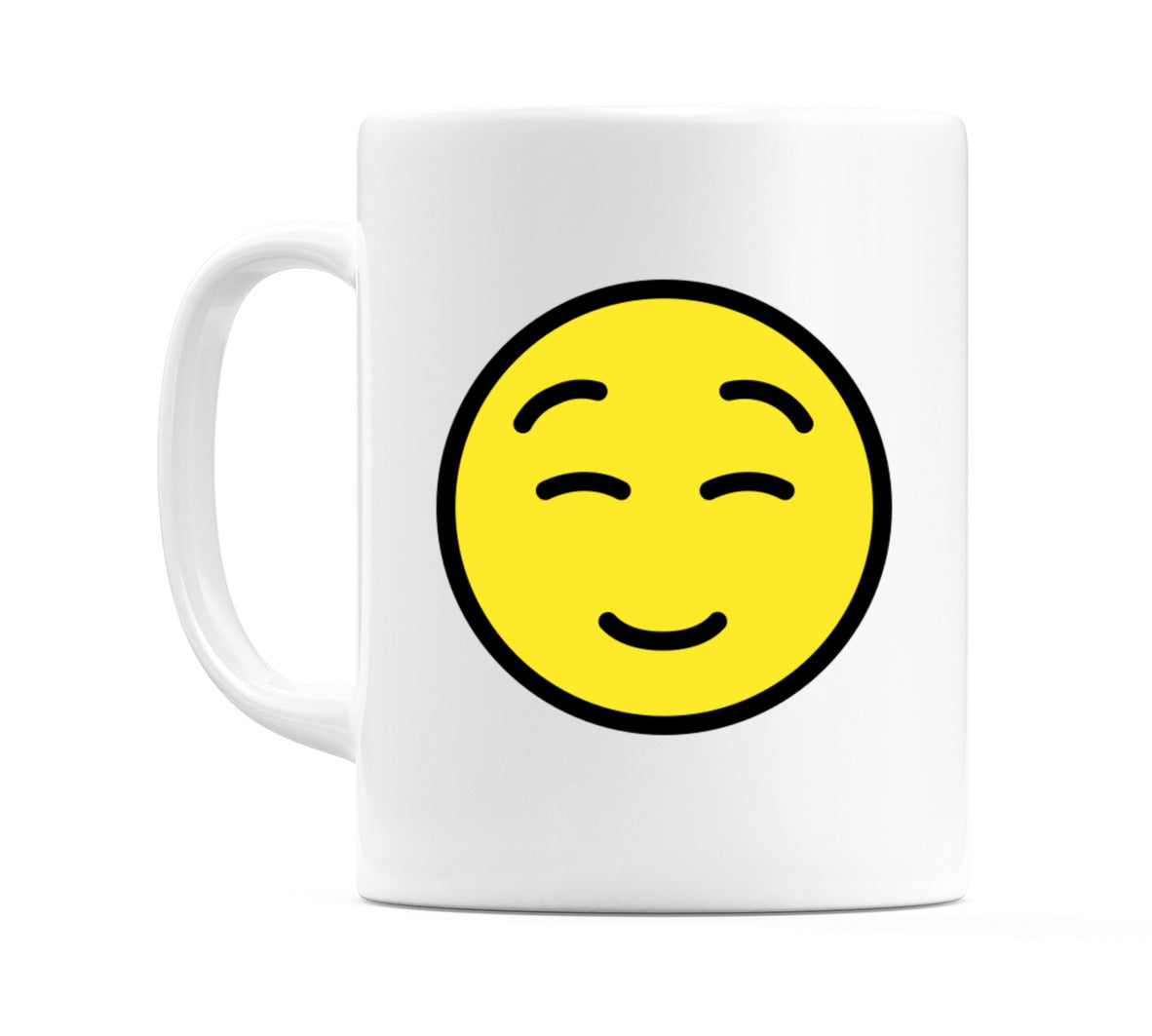 Smiling Face Emoji Mug