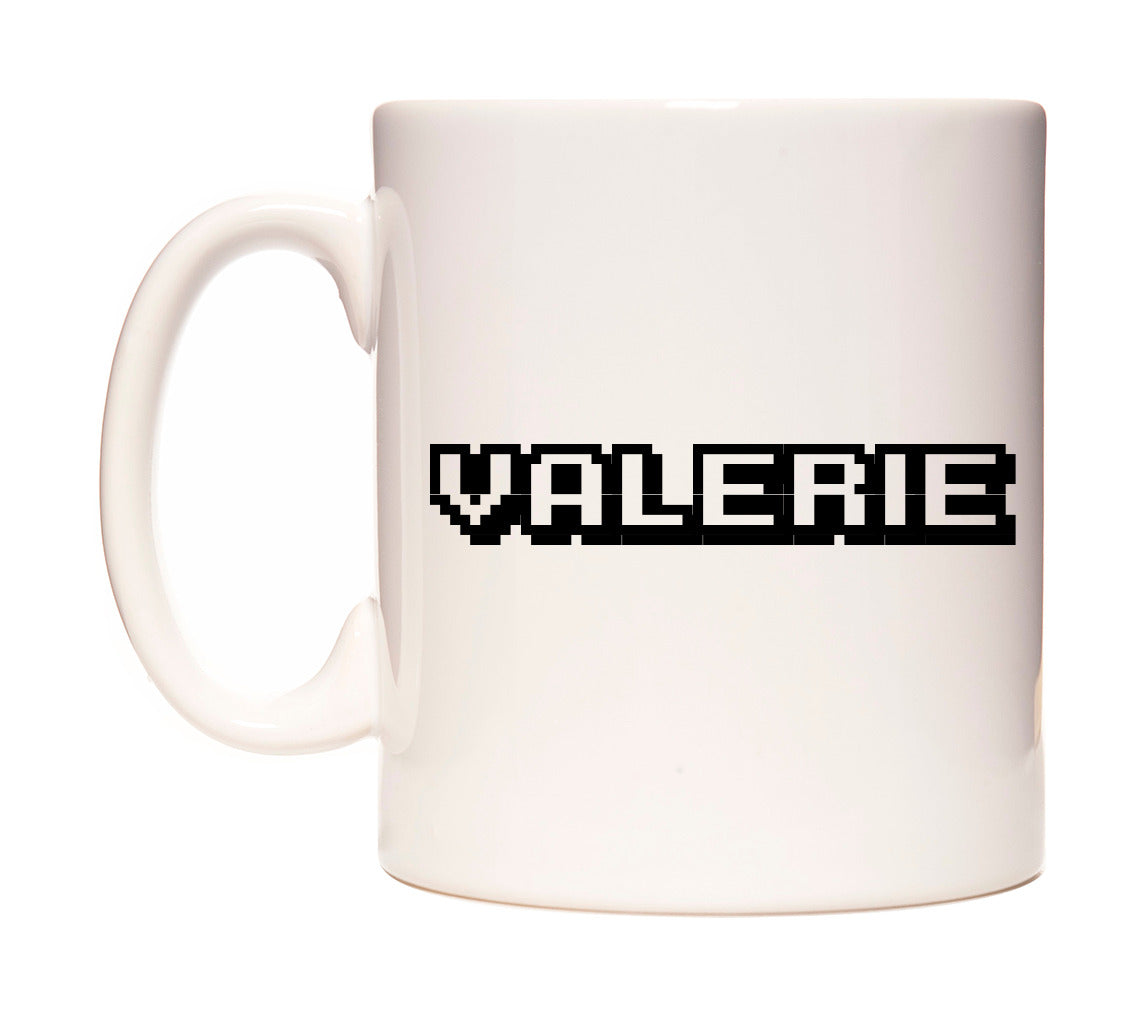 Valerie - Arcade Themed Mug