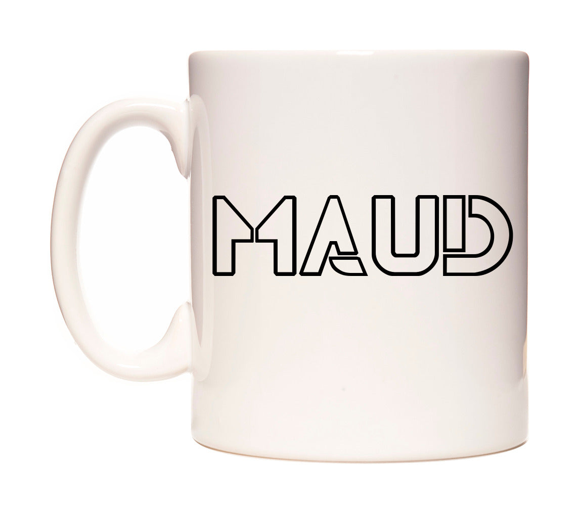 Maud - Tron Themed Mug