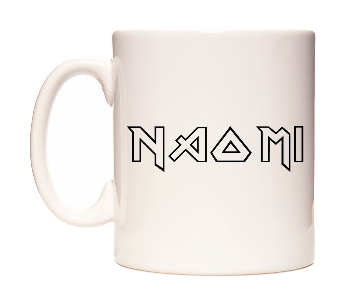 Naomi - Iron Maiden Themed Mug