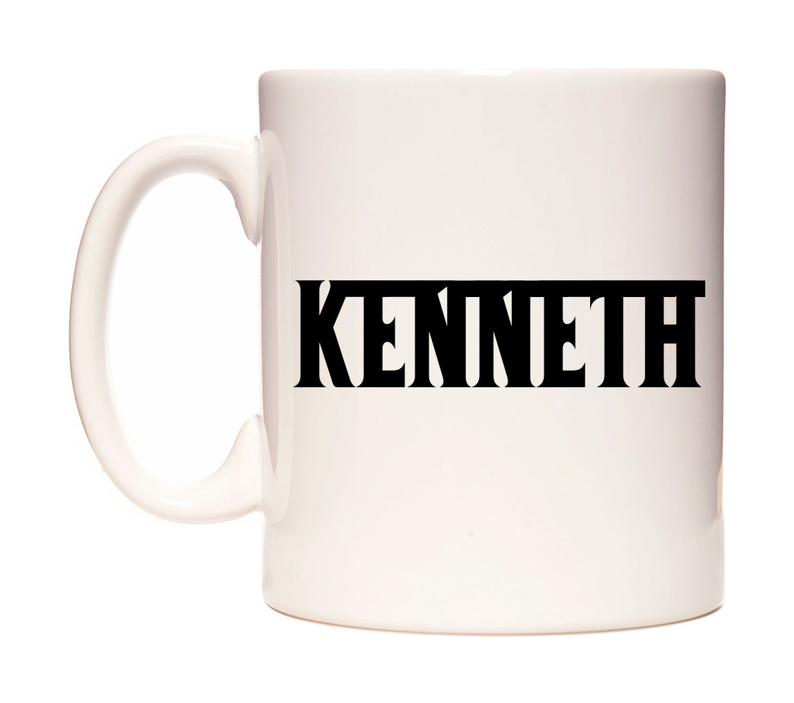 Kenneth - Godfather Themed Mug