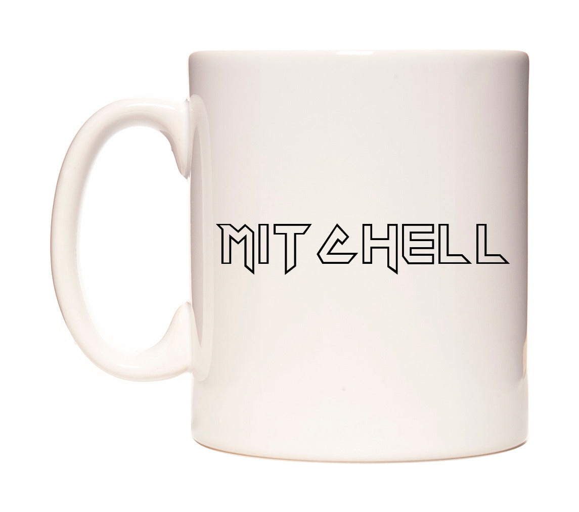 Mitchell - Iron Maiden Themed Mug