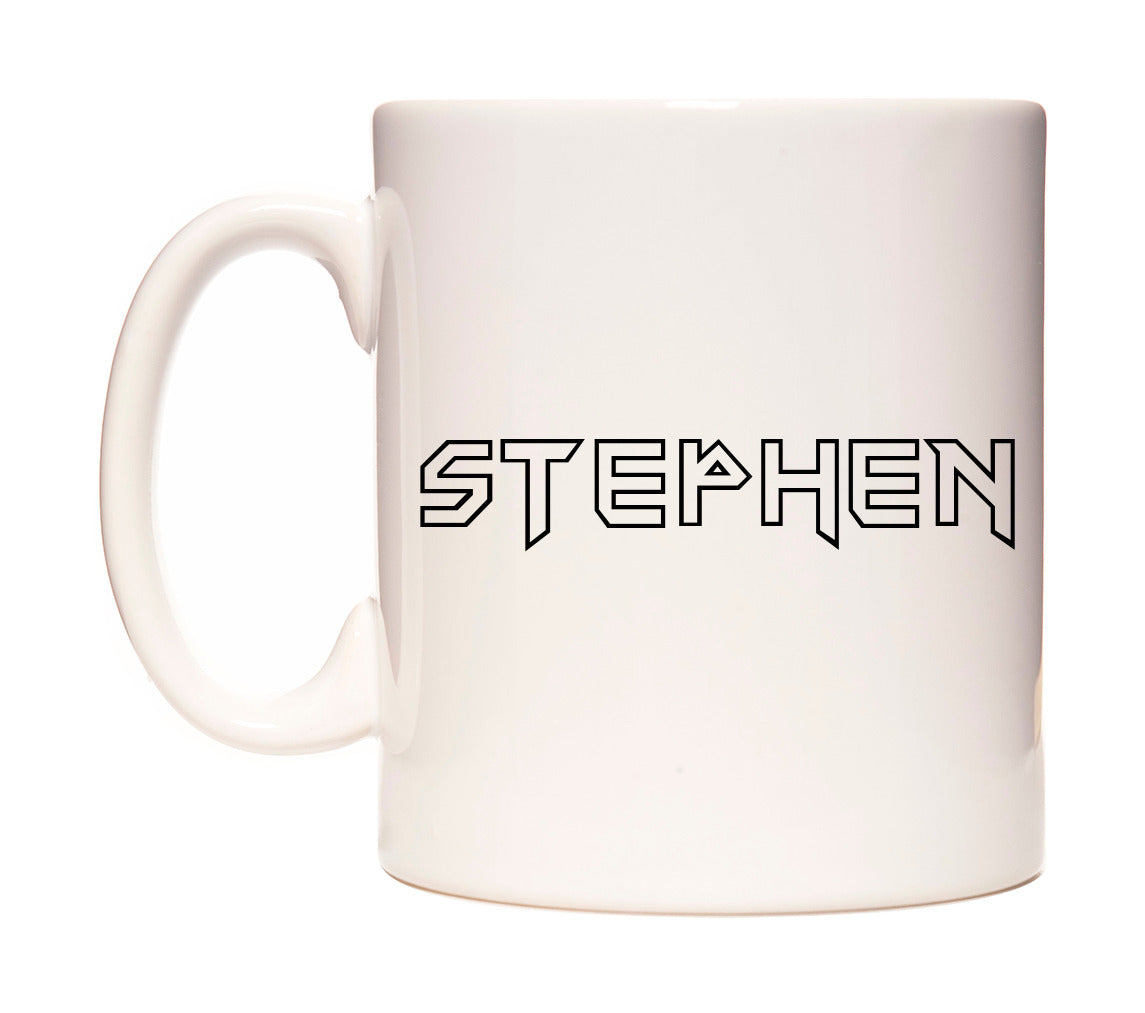 Stephen - Iron Maiden Themed Mug