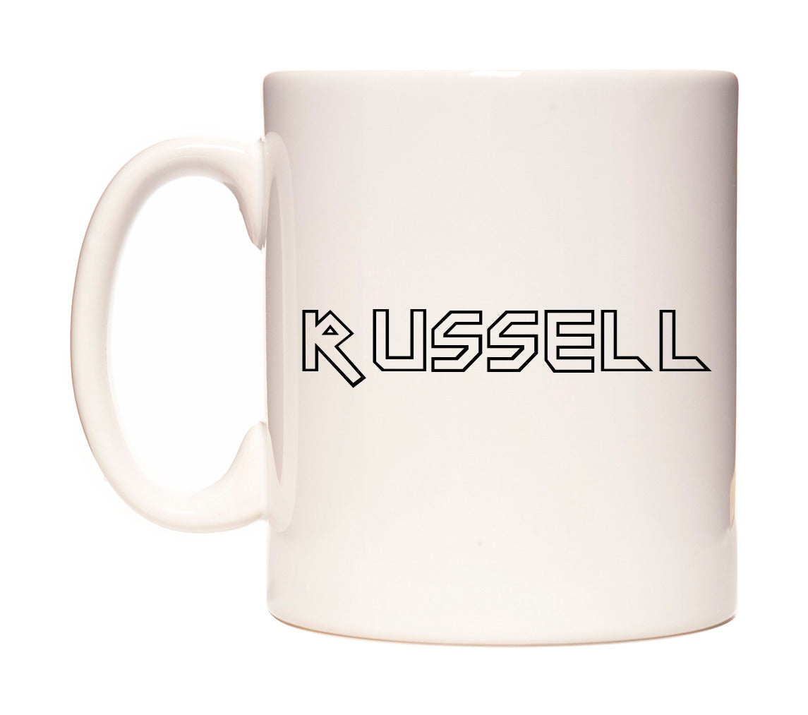 Russell - Iron Maiden Themed Mug