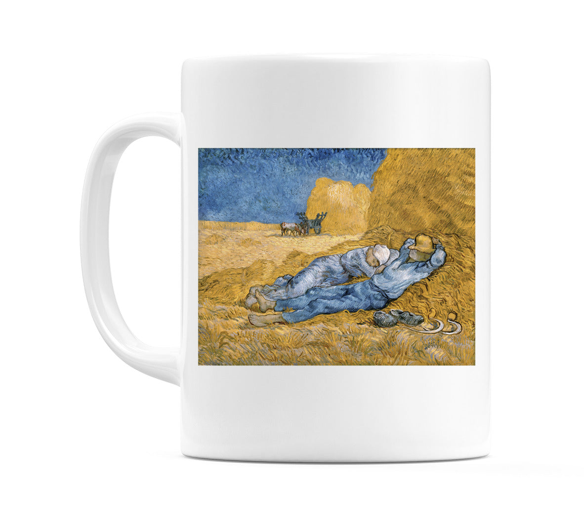 Vincent van Gogh's The Siesta (1890) Mug