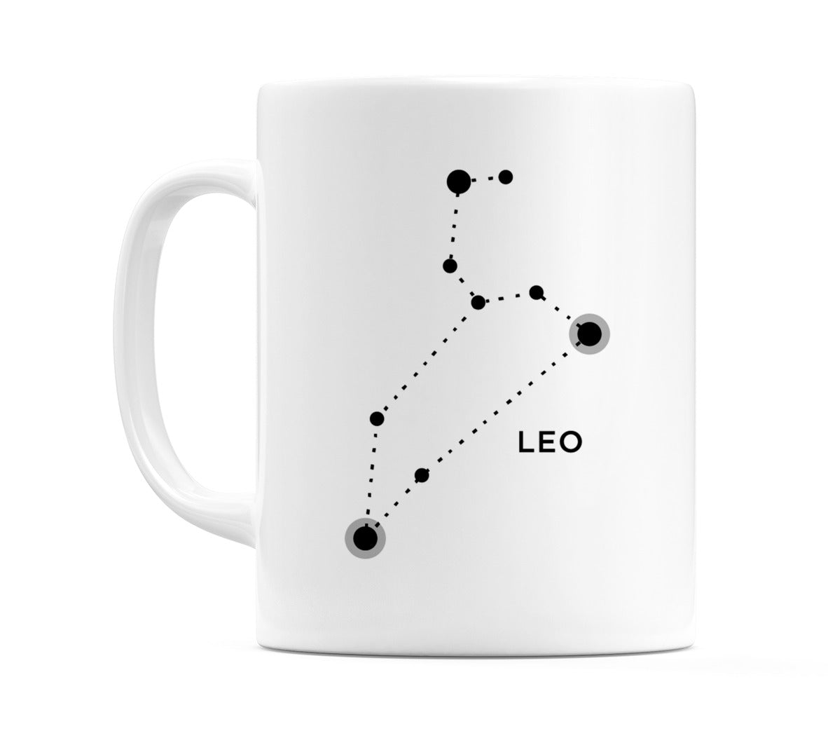 Leo Zodiac Constellation Mug