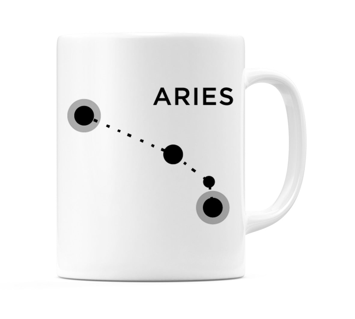 Aries Zodiac Constellation Mug
