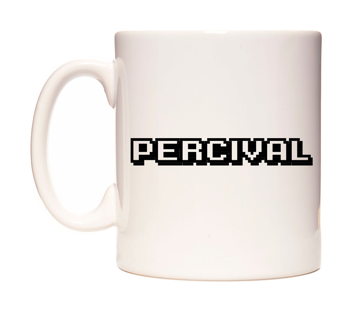 Percival - Arcade Themed Mug