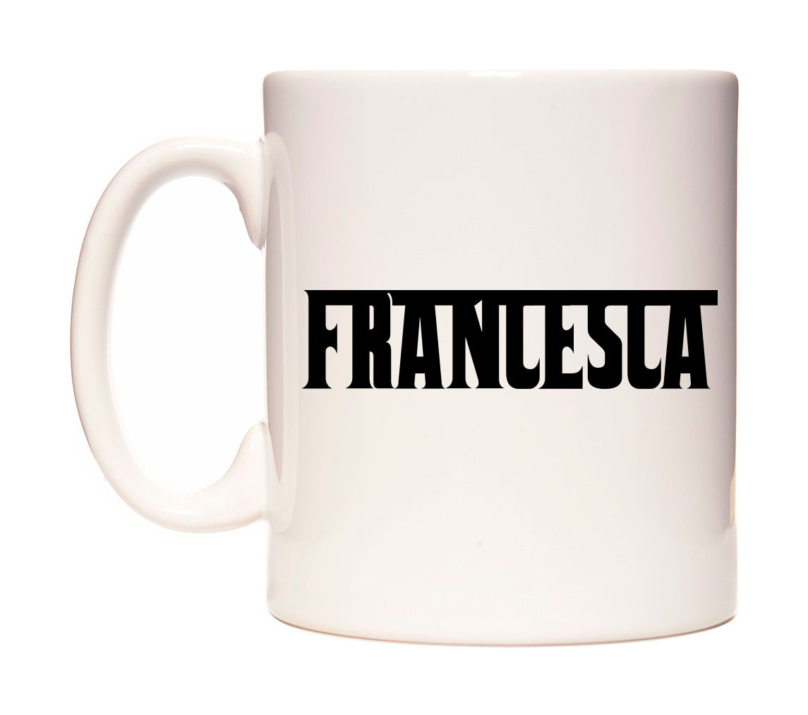 Francesca - Godfather Themed Mug