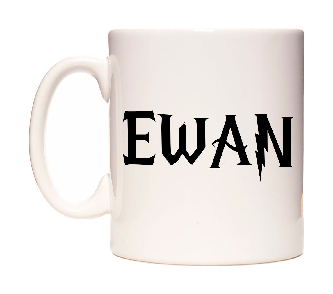 Ewan - Wizard Themed Mug