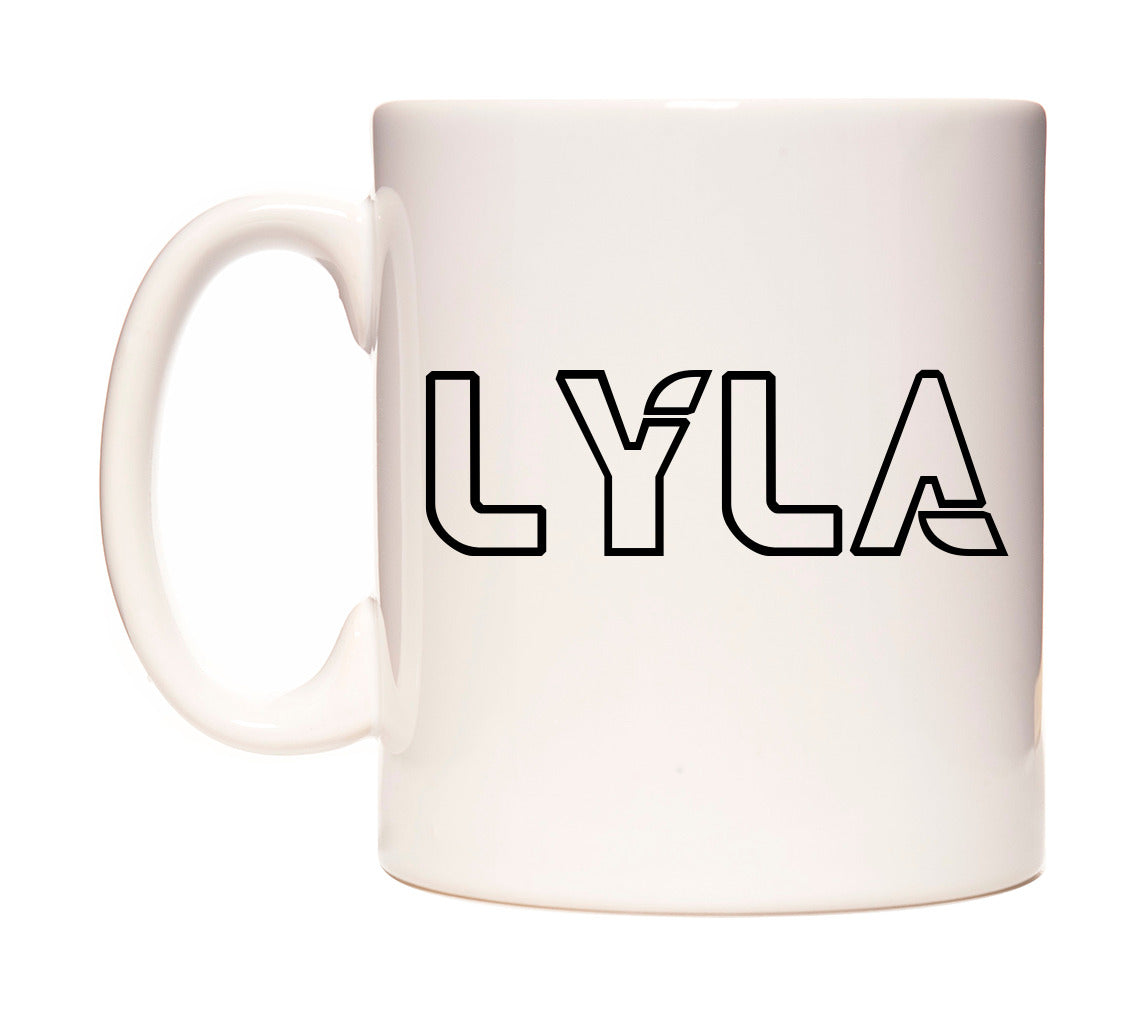 Lyla - Tron Themed Mug